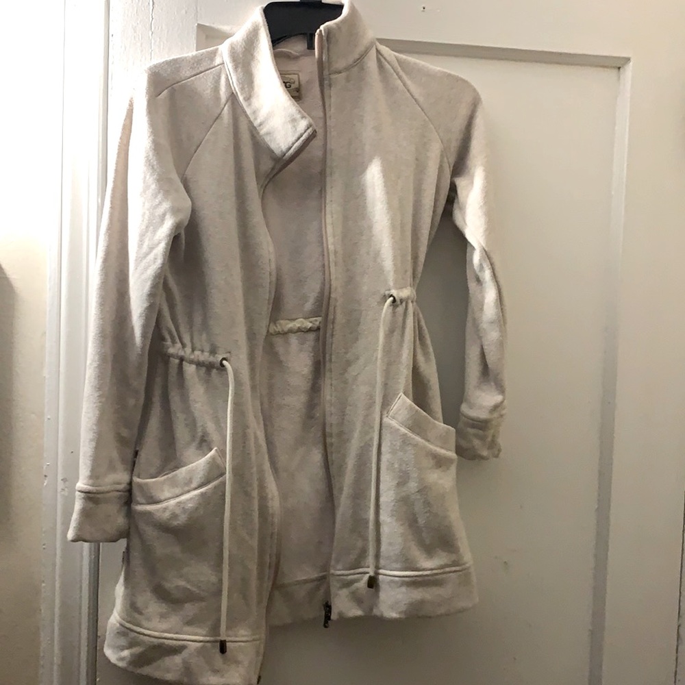 Sweater jacket